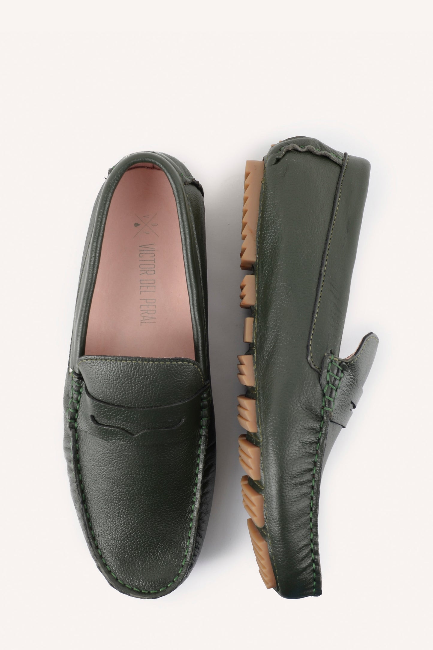 Travel Moccasin Green